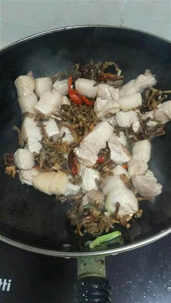 干豆角炖肉的做法步骤2