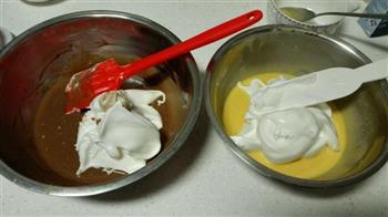 斑马纹日本棉花蛋糕的做法步骤10