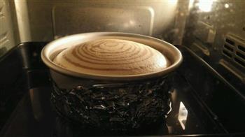 斑马纹日本棉花蛋糕的做法图解13