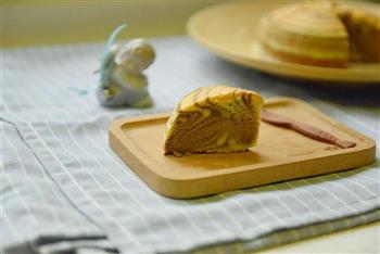 斑马纹日本棉花蛋糕的做法图解15