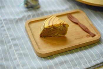 斑马纹日本棉花蛋糕的做法步骤16