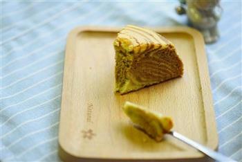 斑马纹日本棉花蛋糕的做法步骤17