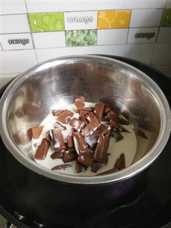 巧克力榴莲蛋糕的做法步骤6