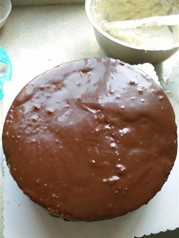 巧克力榴莲蛋糕的做法步骤9
