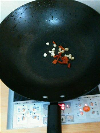 家常干锅花菜的做法步骤3