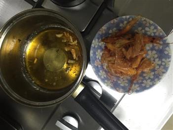虾油素咖喱饭的做法步骤4