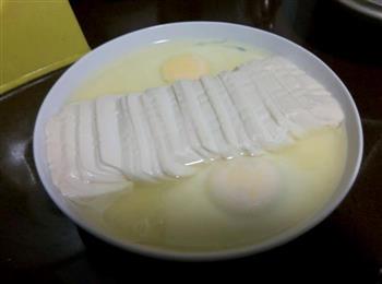 鸡蛋豆腐拌肉末的做法步骤2