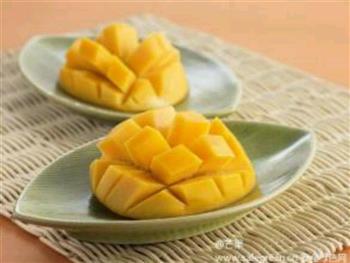 芒果mango切法的做法图解4