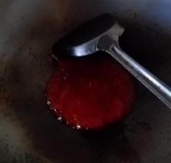 茄汁干煸刀豆的做法图解4