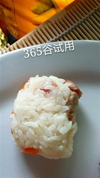红萝卜腊肠饭电饭锅版的做法图解6