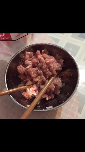 芹菜肉末虾仁酱的做法步骤3