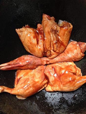 蜜汁叉烧烤鸭的做法步骤1