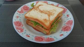 早餐三明治-赌徒伯爵的午餐的做法图解5