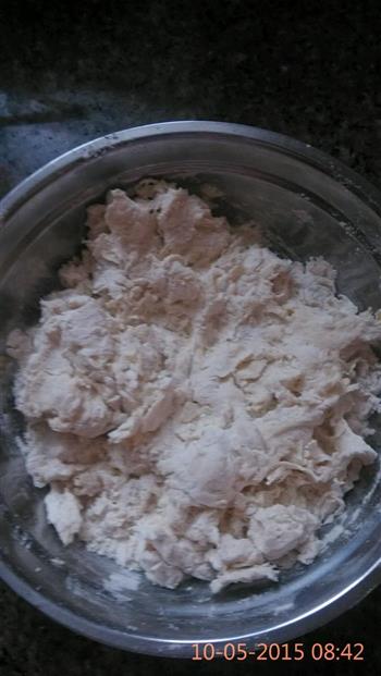 奶香豆沙包的做法步骤2