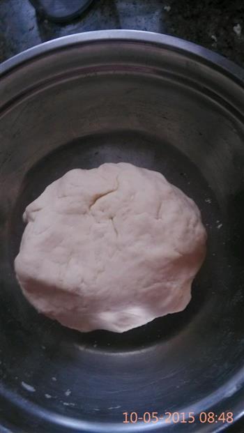 奶香豆沙包的做法步骤3