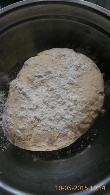 奶香豆沙包的做法步骤6