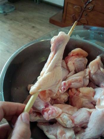 低油炸鸡复制吮指原味鸡的做法图解2