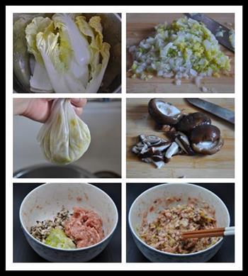 蔬菜汁做的彩色饺子的做法步骤10