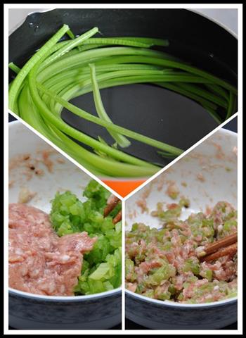 蔬菜汁做的彩色饺子的做法步骤12