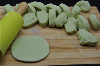 蔬菜汁做的彩色饺子的做法步骤14