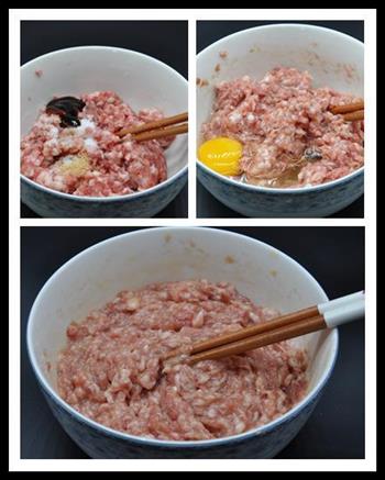 蔬菜汁做的彩色饺子的做法步骤9