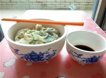 素食-素饺子的做法步骤4