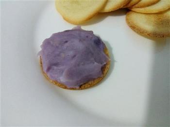 紫芋绵绵包的做法图解6