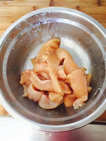 薯片海苔脆皮烤鸡柳的做法步骤1