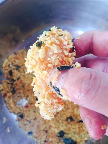 薯片海苔脆皮烤鸡柳的做法步骤6