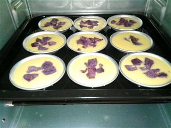 芒果紫薯奶酪布丁的做法步骤5