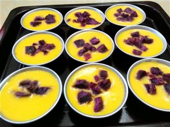 芒果紫薯奶酪布丁的做法步骤6