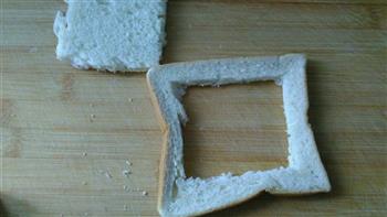 烤棉花糖面包的做法步骤2