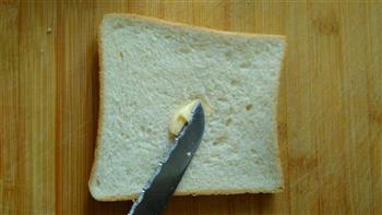 烤棉花糖面包的做法步骤3