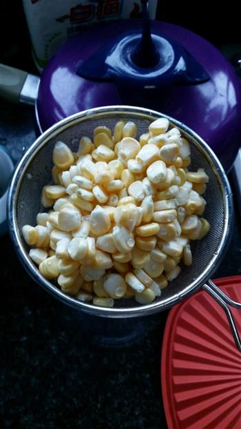 黄豆玉米豆浆的做法步骤2