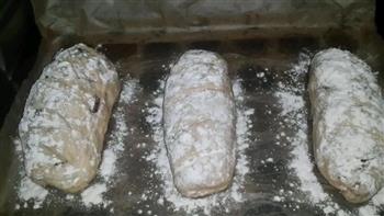 黑糖蔓越莓牛奶面包的做法步骤3