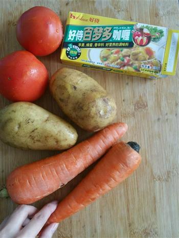 咖喱土豆饭的做法步骤1