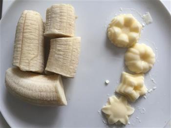 超简单的香蕉冰淇淋的做法步骤2