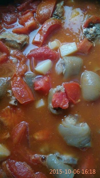 番茄牛尾汤的做法步骤3