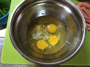 鸡蛋卷饼的做法步骤1
