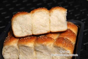炼奶蜂蜜小面包的做法步骤13