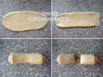 炼奶蜂蜜小面包的做法步骤6