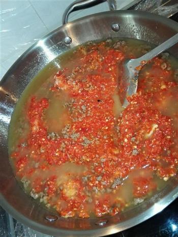 牛肉辣椒酱的做法步骤7