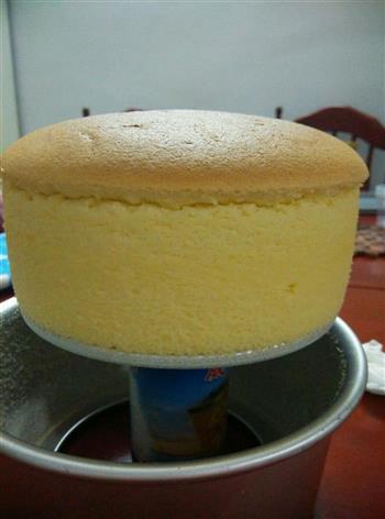轻乳酪蛋糕6寸的做法步骤11
