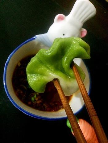 莲藕猪肉翡翠白菜水饺的做法步骤13