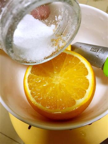 盐蒸橙子-止咳化痰的做法步骤3
