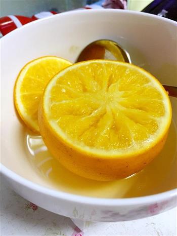 盐蒸橙子-止咳化痰的做法步骤6