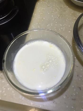 椰丝奶冻改良版的做法步骤2