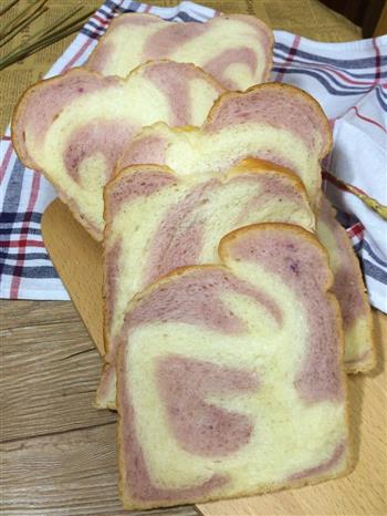 紫薯面包的做法步骤16