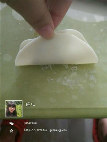 花式饺子-蝴蝶饺/金鱼饺的做法步骤9