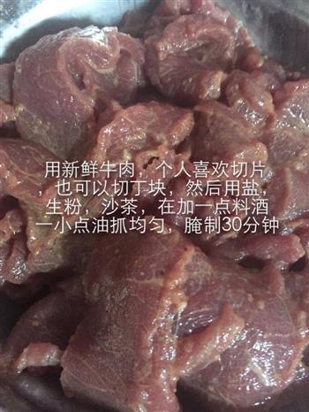 牛肉炖土豆的做法步骤2